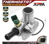 Termostato Refrigerante 88°C per Fiat Grande Punto Panda Tipo Abarth Alfa
