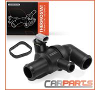 Termostato Refrigerante 90°C per Smart Cabrio City Fortwo 450 Roadster 452