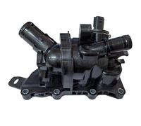 Termostato Refrigerante Accessori Auto Sostituzione Liquido Di Raffreddamento Termostato Assemblea 110600260R 2822033000 Compatibile Con Nissan Per Qashqai J11 J12