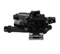 Termostato Refrigerante Alloggiamento Termostatico 9803549480, Ricambio Diretto Compatibile con Peugeot/Compatibile con Citroën 1.6 BlueHDi & 1.6 Turbo, Plug & Play, Resistente al Calore/Corrosione