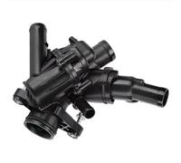 Termostato Refrigerante Compatibile Con Benz Per Cla250 Per Sport 2015 2016 2017 2018 2019 1 Pz. Alloggiamento Termostato Liquido Di Raffreddamento Motore Auto A2702000315