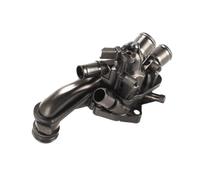 Termostato Refrigerante Compatibile Con Bmw Per Countryman Per R60 2010 2011 2012 2013 2014 2015 2016 1 Pz. Alloggiamento Termostato Con Sensore 9810916980