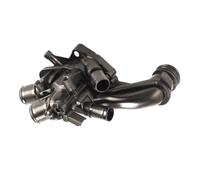 Termostato Refrigerante Compatibile Con BMW Per Decappottabile Per R57 Per Cooper 2008-2015 1 Pz Alloggiamento Termostato Con Accessori Sensore 9810916980