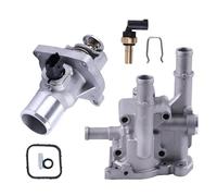 Termostato refrigerante Compatibile Con Chevy Per Cruze 2009-2017 Liquido Di Raffreddamento Motore Termostato Alloggiamento 96984103 96817255 96984104(4)