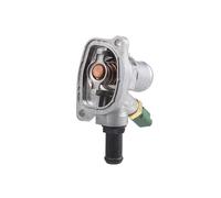 Termostato refrigerante Compatibile Con Fiat 500 2007 2008 2009 2010 2011 2012 2013 2014 2015 2016 2017 2018 2019 2020 1 Pz Termostato Refrigerante 55202371