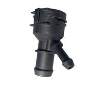 Termostato Refrigerante Compatibile Con Per Eos 2006 2007 2008 2009 2010 2011 1 Pz. Flangia Per Tubo Flessibile Del Riscaldatore Del Liquido Di Raffreddamento, Accessori Di Ricambio 1K0122291C