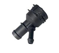 Termostato Refrigerante Compatibile Con Per Golf 2008 2009 2010 2011 2012 2013 1 Pz. Flangia Per Tubo Flessibile Del Riscaldatore Del Liquido Di Raffreddamento, Accessori Di Ricambio 1K0122291C