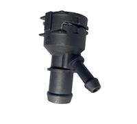 Termostato Refrigerante Compatibile Con Per Passat 2010 2011 2012 2013 2014 1 Pz. Flangia Per Tubo Flessibile Del Riscaldatore Del Liquido Di Raffreddamento, Accessori Di Ricambio 1K0122291C