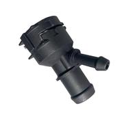 Termostato Refrigerante Compatibile Con Per Scirocco 2008 2009 2010 2011 2012 1 Pz. Flangia Per Tubo Flessibile Del Riscaldatore Del Liquido Di Raffreddamento, Accessori Di Ricambio 1K0122291C