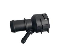 Termostato Refrigerante Compatibile Con Seat Per Altea 2004 2005 2006 2007 2008 2009 1 Pz. Flangia Per Tubo Flessibile Del Riscaldatore Del Liquido Di Raffreddamento, Accessori Di Ricambio 1K0122291C