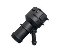 Termostato Refrigerante Compatibile Con Seat Per Ibiza 2008 2009 2010 2011 1 Pz. Flangia Per Tubo Flessibile Del Riscaldatore Del Liquido Di Raffreddamento, Accessori Di Ricambio 1K0122291C