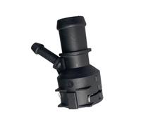 Termostato Refrigerante Compatibile Con Skoda Per Superb 2008 2009 2010 2011 2012 2013 2014 2015 1 Pz. Flangia Per Tubo Flessibile Riscaldatore Liquido Refrigerante, Accessori 1K0122291C