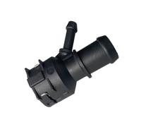 Termostato Refrigerante Compatibile Con Skoda Per Yeti 2009 2010 2011 2012 2013 1 Pz. Flangia Per Tubo Flessibile Del Riscaldatore Del Liquido Di Raffreddamento, Accessori Di Ricambio 1K0122291C