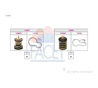 Termostato Refrigerante Facet 7.7982KK Made In Italy - Oe Equivalent per Audi VW