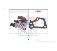 FACET 7.8097 Termostato motore con collegamento filettato per sensore temperatura 80°C