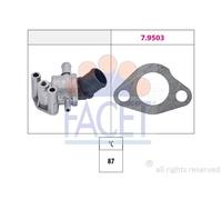 Termostato Refrigerante Facet 7.8108 Made In Italy - Oe Equivalent per Fiat