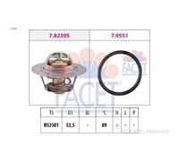Facet 7.8239 Termostato, Refrigerante