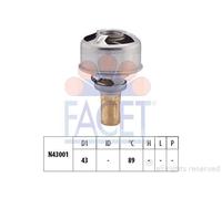 FACET 7.8246 Termostato motore senza guarnizione 89°C