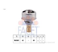 FACET 7.8246 Termostato motore senza guarnizione 89°C