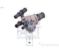 Facet Termostato refrigerante 7.8405 88°C con guarnizione Made in Italy OE per Fiat