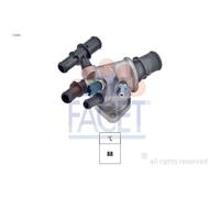 Termostato Refrigerante Facet 7.8405 Made In Italy - Oe Equivalent per Fiat