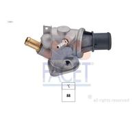 Termostato Refrigerante Facet 7.8411 Made In Italy - Oe Equivalent per