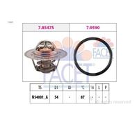 Termostato Refrigerante Facet 7.8547 Made In Italy - Oe Equivalent per Audi Seat