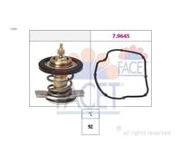 Termostato Refrigerante Facet 7.8590 Made In Italy - Oe Equivalent per