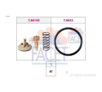 Termostato Refrigerante Facet 7.8616 Made In Italy - Oe Equivalent per Audi Seat