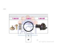 Termostato Refrigerante Facet 7.8617K Made In Italy - Oe Equivalent per