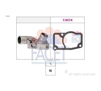 Facet 7.8664 Termostato, Refrigerante