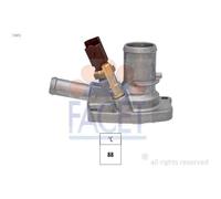 Termostato Refrigerante Facet 7.8672 Made In Italy - Oe Equivalent per Chrysler