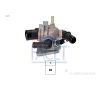 Termostato Refrigerante Facet 7.8673 Made In Italy - Oe Equivalent per Fiat Opel