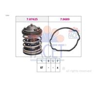 Termostato Refrigerante Facet 7.8762 Made In Italy - Oe Equivalent per Bmw