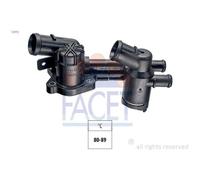FACET 7.8773 Termostato motore per VW Polo Schrägheck (6R1, 6C1) GOLF VI (5K1)