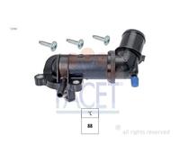 Termostato Refrigerante Facet 7.8786 Made In Italy - Oe Equivalent per Fiat Opel
