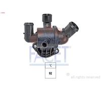 Termostato Refrigerante Facet 7.8791 Made In Italy - Oe Equivalent per Audi Seat
