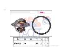 Termostato Refrigerante Facet 7.8802 Made In Italy - Oe Equivalent per Hyundai