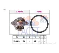 Termostato Refrigerante Facet 7.8803 Made In Italy - Oe Equivalent per Hyundai