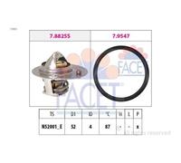 Termostato 7.8825 FACET per MITSUBISHI LANCER VIII COLT VI ASX