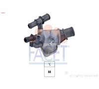 Termostato Refrigerante Facet 7.8573 Made In Italy - Oe Equivalent per Fiat