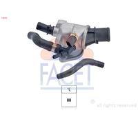 Facet Termostato motore 7.8676 – 88°C – Compatibile con Alfa Romeo 156, 156 Sportwagon, 166
