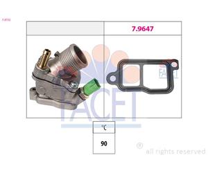 Termostato, refrigerante FACET 78732 per VOLVO