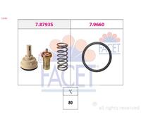 Termostato, refrigerante FACET 78793 per VW