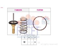 Termostato, refrigerante FACET 78823 per SUBARU TOYOTA