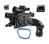 Termostato Refrigerante Febi Bilstein 107987 per Citroën Peugeot DS