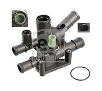 Febi bilstein 108008 - Termostato con alloggiamento, guarnizione e sensore di temperatura, 1 pezzo