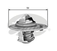 Termostato senza alloggiamento TH25982G1 GATES per OPEL NISSAN SUBARU ISUZU FORD