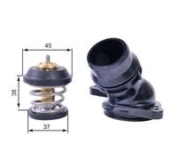 Termostato, Refrigerante - GATES TH42995K1