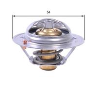 GATES TH43182G1 Termostato, refrigerante per DACIA,DATSUN,LADA,NISSAN,RENAULT,SA